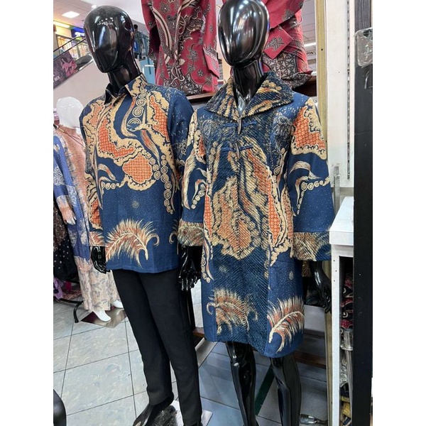 COUPLE BATIK TUNIK SIKAT BULU PREMIUM THAMRIN CITY