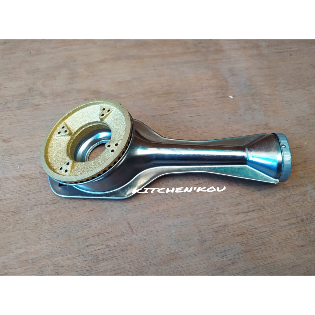 CEROBONG / TUNGKU KOMPOR GAS RINNAI + BURNER KUNINGAN KOMPOR GAS RINNAI