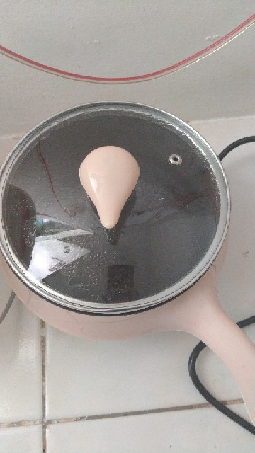Pe8 Multifunctional Electric Fry Pan Panci Listrik Lapisan Keramik