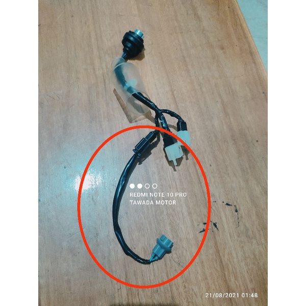 SOKET FITING LAMPU SEN SEIN BELAKANG HONDA SCOOPY ESP K2F NEW 2021