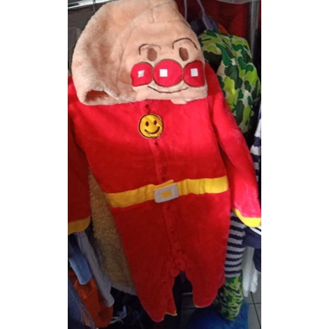 JP / jumpsuit karakter anpanman PL mantul