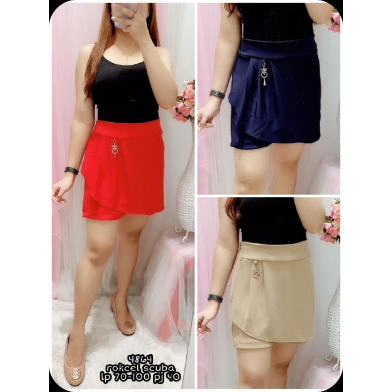 Rok celana scuba 4864