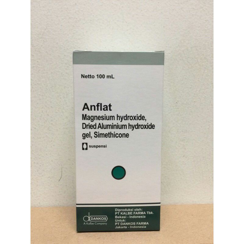 

Anflat Forte Syrup Sirup 100 ml