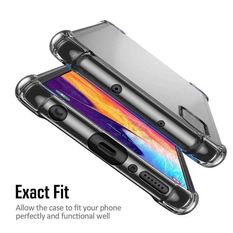 Case Anticrack Xiaomi Redmi Note 10 10s 10 Pro Redmi 9T Poco M3 Transparant Casing