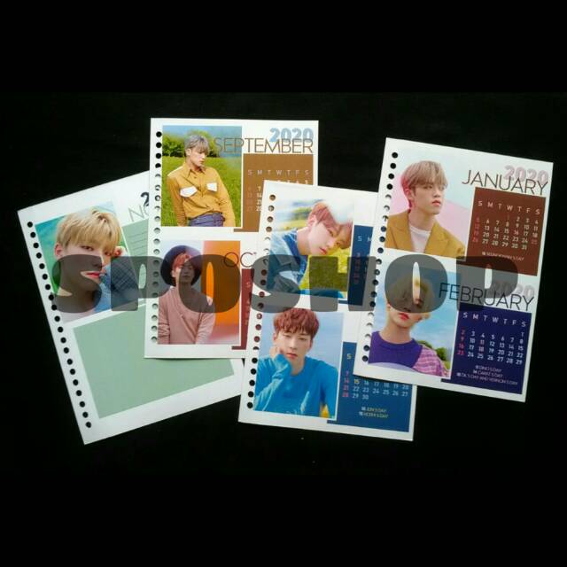 

(B5) CUSTOM BINDER KALENDER