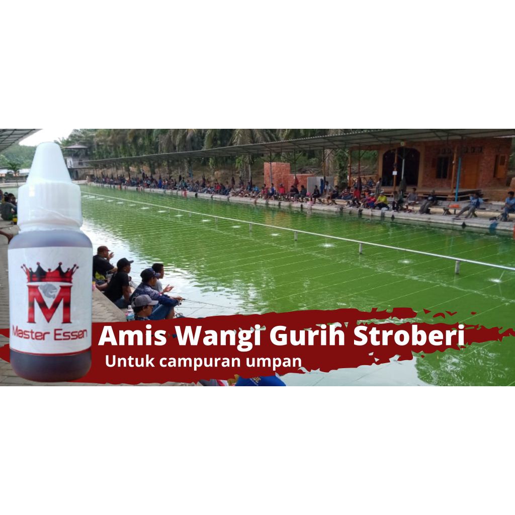 Master Essen Ikan Amis Wangi Gurih Stroberi