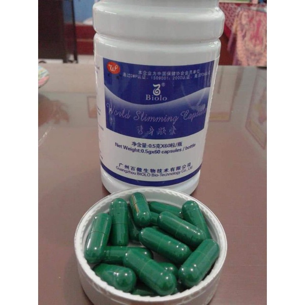 Jual Biolo Wsc World Slimming Capsule 60kapsul Obat Diet Shopee