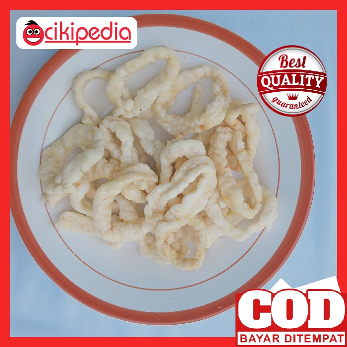 

SLONDOK BULAT 150 GRAM CEMILAN / SNACK / MAKANAN RINGAN ENAK LEZAT - CIKIPEDIA