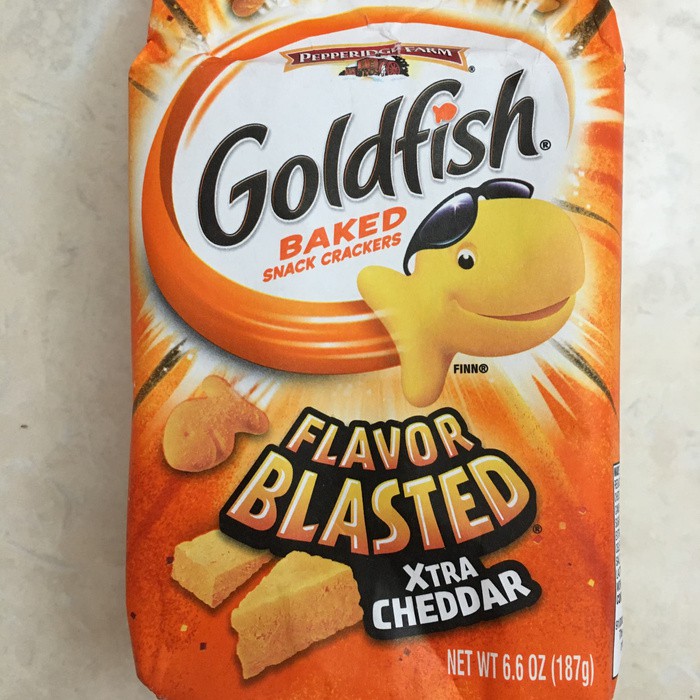 

Gold Fish Flavor Blasted Xtra Cheddar