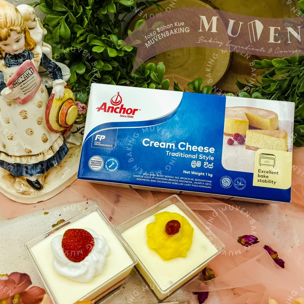 

ANCHOR CREAM CHEESE 1 KG