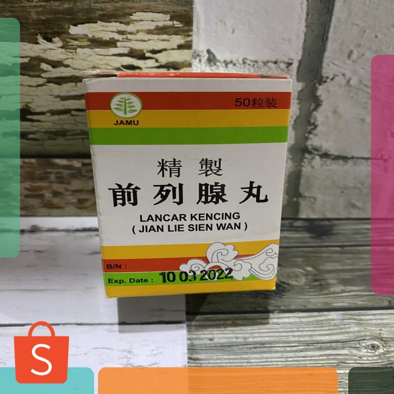 Termurah jian lie sien wan kencing