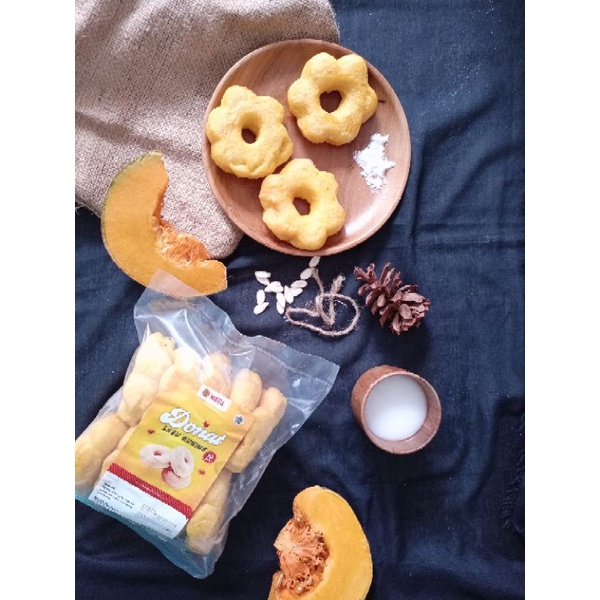 

Donat Labu Kuning Labu kuning Maida Dolaku 10 pcs