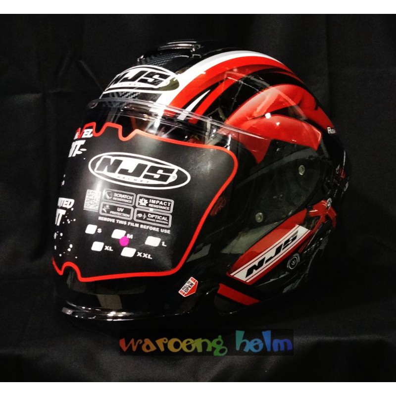 HELM NJS KAIROZ MOTIF ORIGINAL KAIROZ GARUDA KAIROZ RUSH KAIROZ ZENITH KAIROZ FURION-2