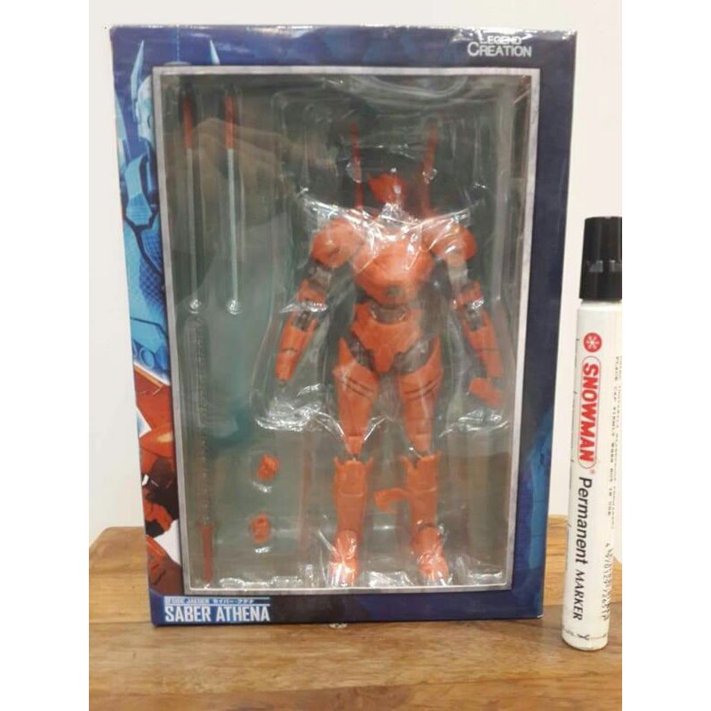Mainan robot figurePacific rim saber athenapacific rim