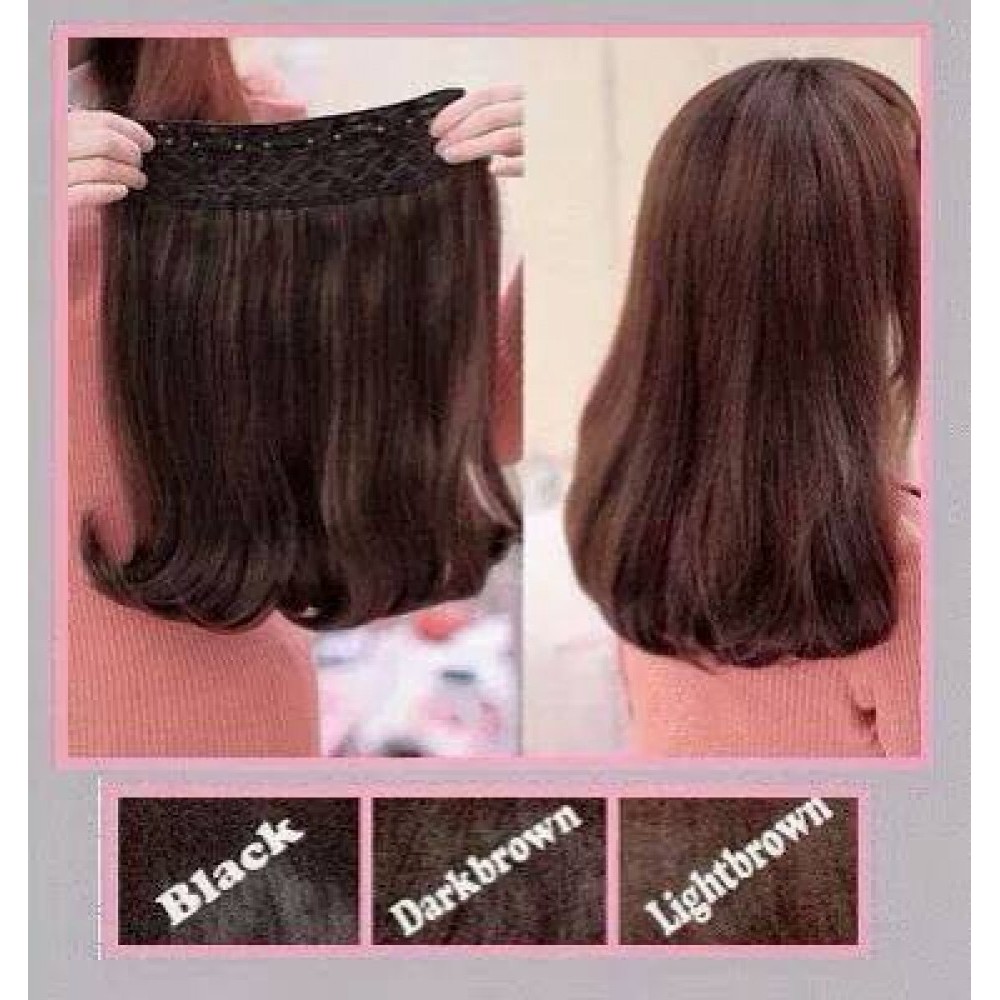 HAIRCLIP SINTETIS LURUS