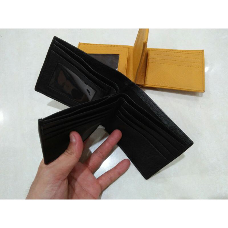 dompet lipat pendek 3D jeruk