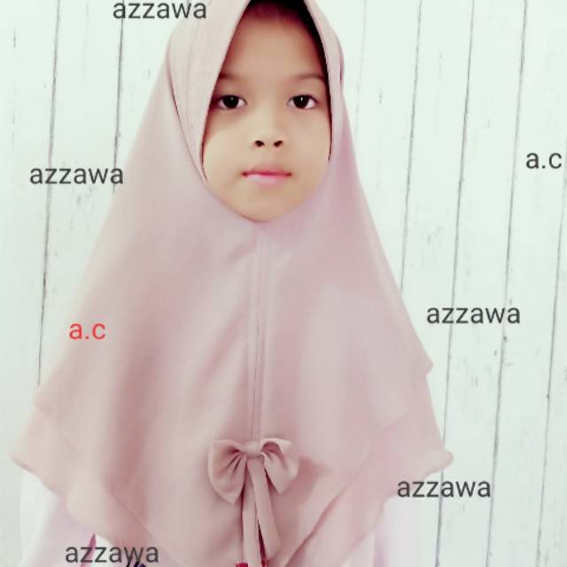 Jilbab Anak Thalita Ceruti Babydoll