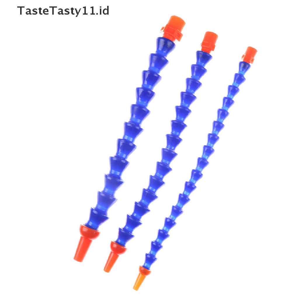 (TasteTasty) Nozzle Bulat Flexible 1 / 4 &quot;3 / 8&quot; 1 / 2 &quot;Untuk Selang Air / Minyak