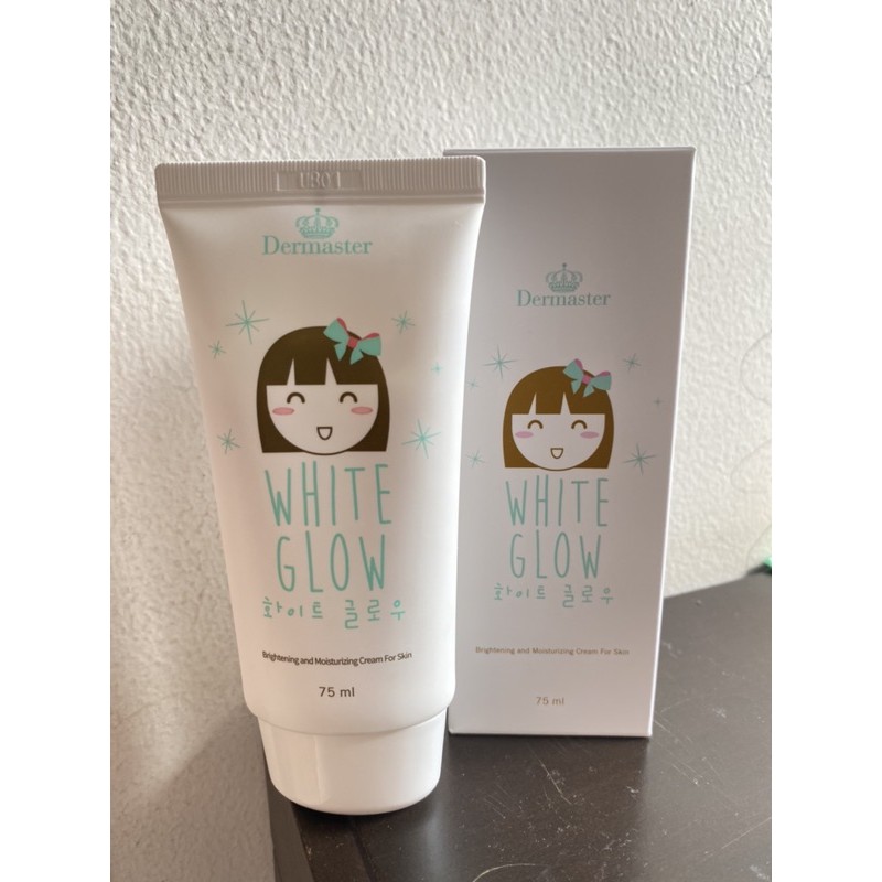 Pemutih Wajah Instant Dermaster White Glow 75ml