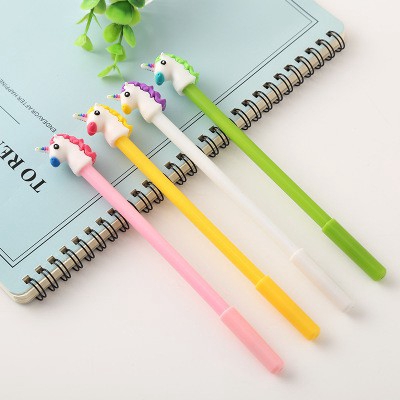 【TERSEDIA &amp; COD】[Sup On Place] Pen Gel Tale Dongeng Unicorn 4 Warna