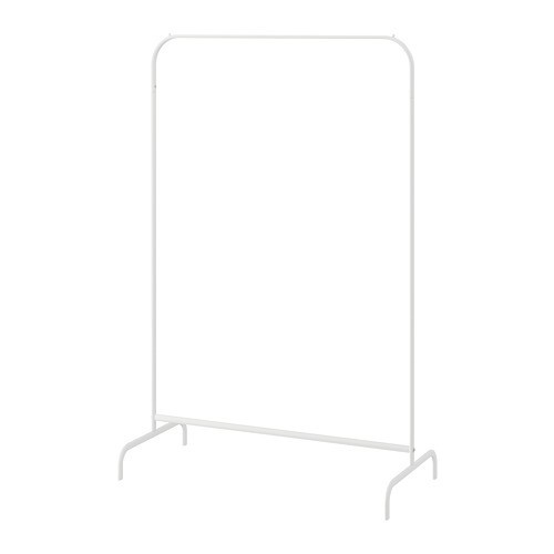 IKEA Rak Pakaian/Gantungan Baju/Stand Hanger Putih