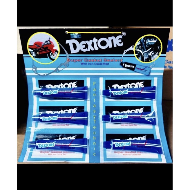 

Lem gasket 15 gr merk dextone 1 lusin