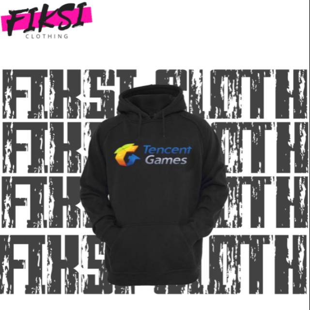 Jaket Sweater Hoodie Keren Tencent Games - Fiksi Clothing