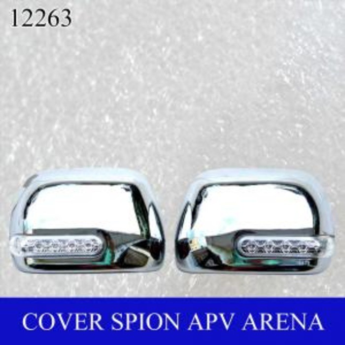 Cover Spion APV Arena with Lamp | Gratis Pemasangan