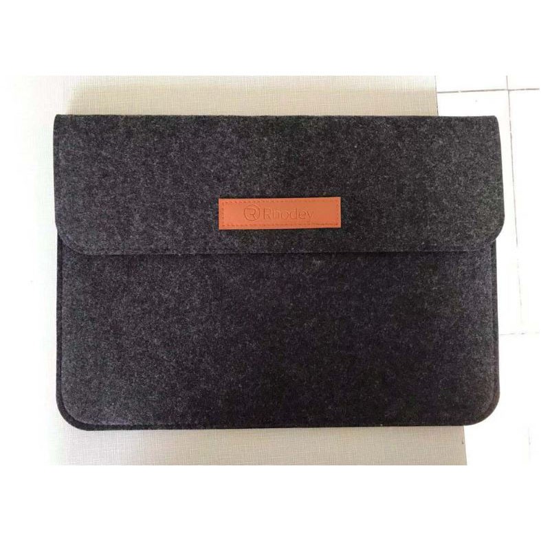 Rhodey Sleeve Case Laptop Macbook 12 Inch with Pouch