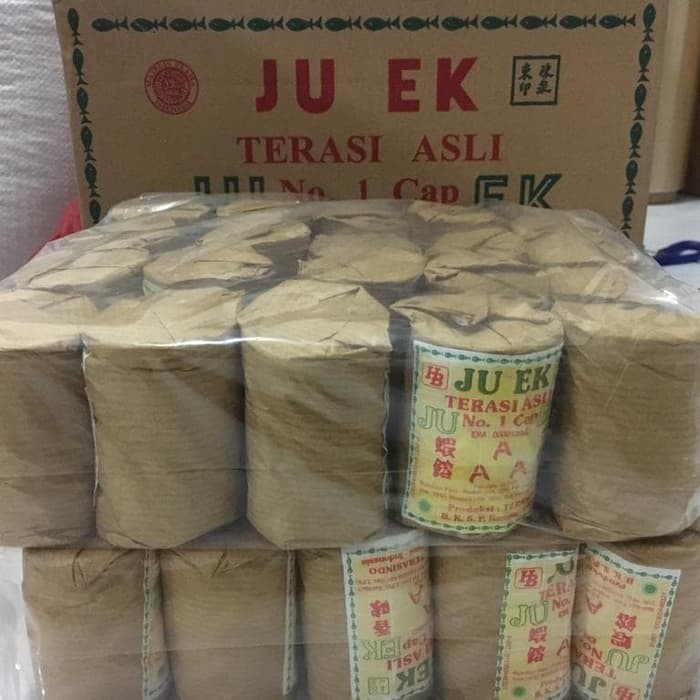 Terasi Ju Ek - Juek Terasi Asli Cap Aaa Medan 135 Gram