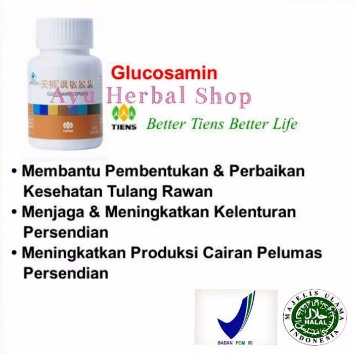 SPESIAL PROMO TIENS PRODUK LARIS TIENS ORIGINAL PRODUK LARIS glucosamine