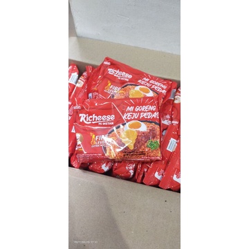 

(READY STOCK) MIE RICHEESE GORENG KEJU LEVEL 3