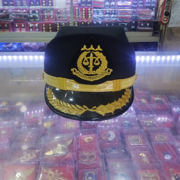 Topi pet 3D 4A 4B jaksa perempuan