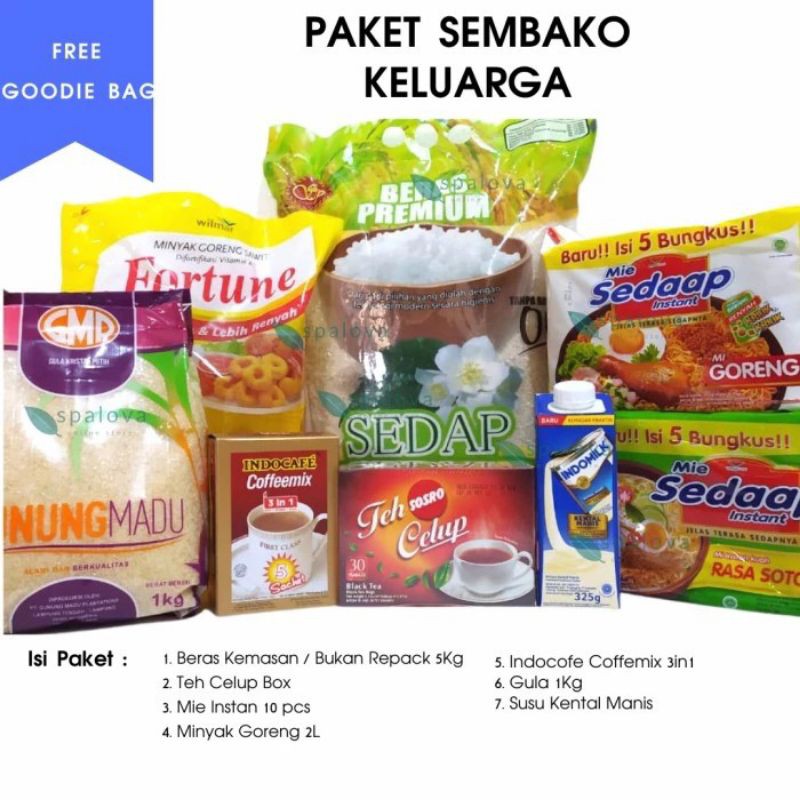 

PAKET SEMBAKO