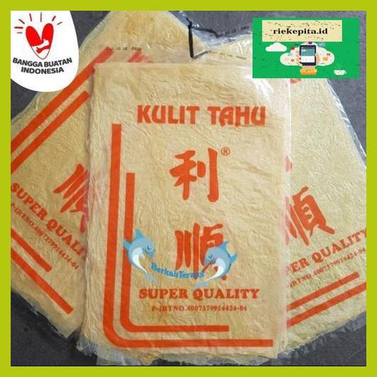 

5Yer67R- Kulit Tahu Quality Super 50Gr T7Rty67-