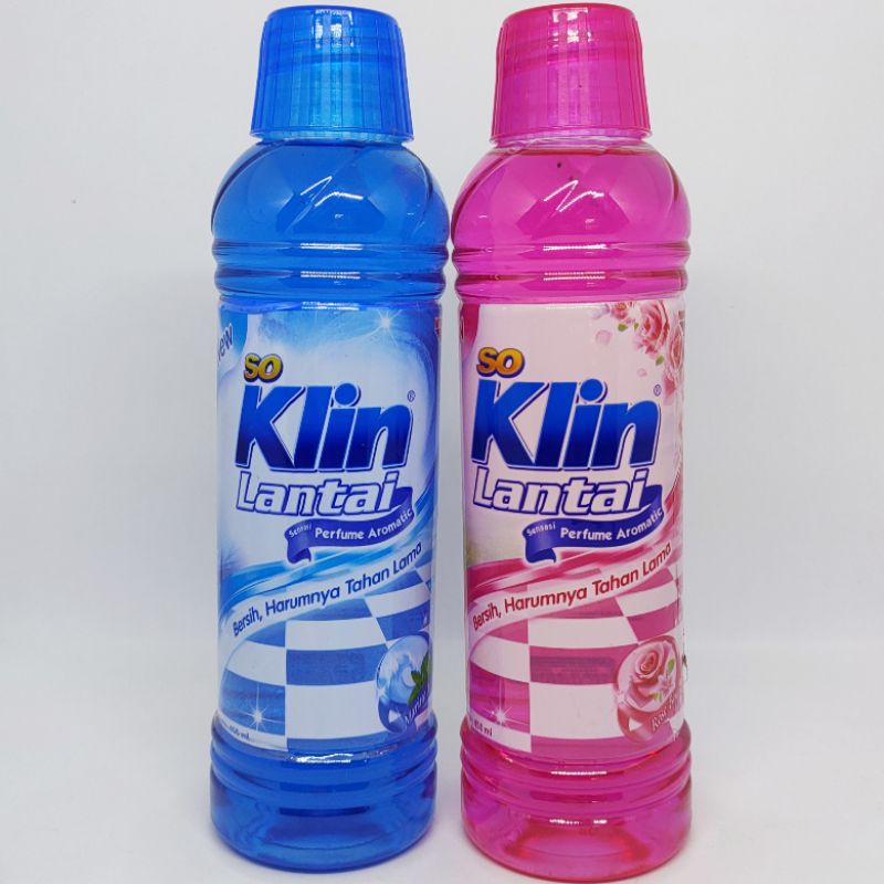So Klin Lantai Botol 450ml
