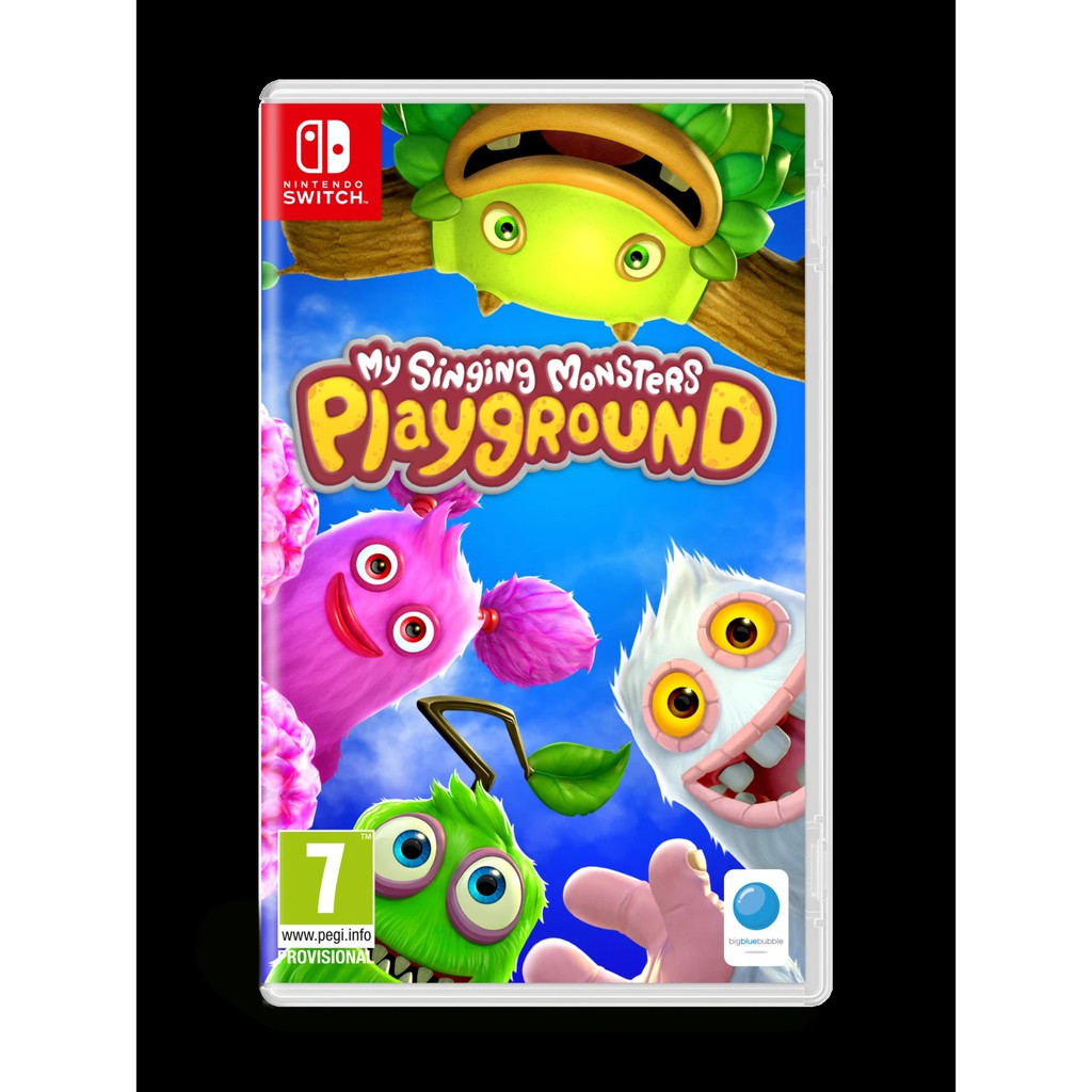 Nintendo Switch My Singing Monsters Playground