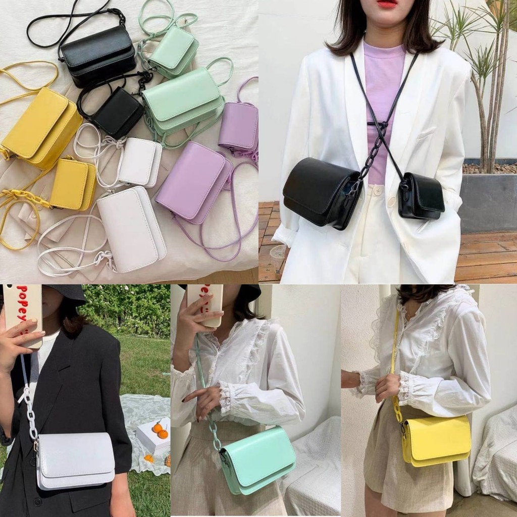 Rowling (Tas-117) SlingBag Fashion Wanita Import Terbaru Besar Dan Kecil  - Wanita Casual Selempang High Qualityy