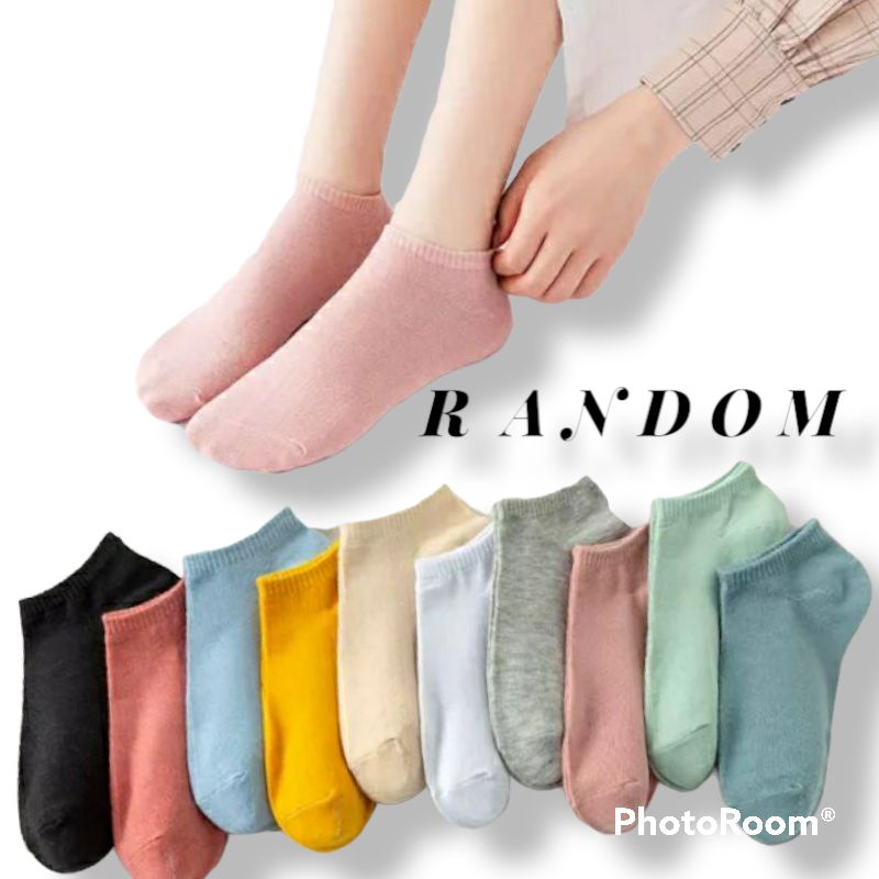 TERMURAH KAOS KAKI SEMATA KAKI/KAOS KAKI PENDEK/KAOS KAKI UNISEX