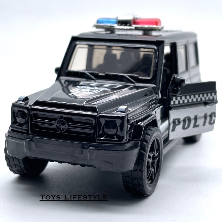 Mainan Mobil Anak Diecast Police Army Ambulance Fire Rescue