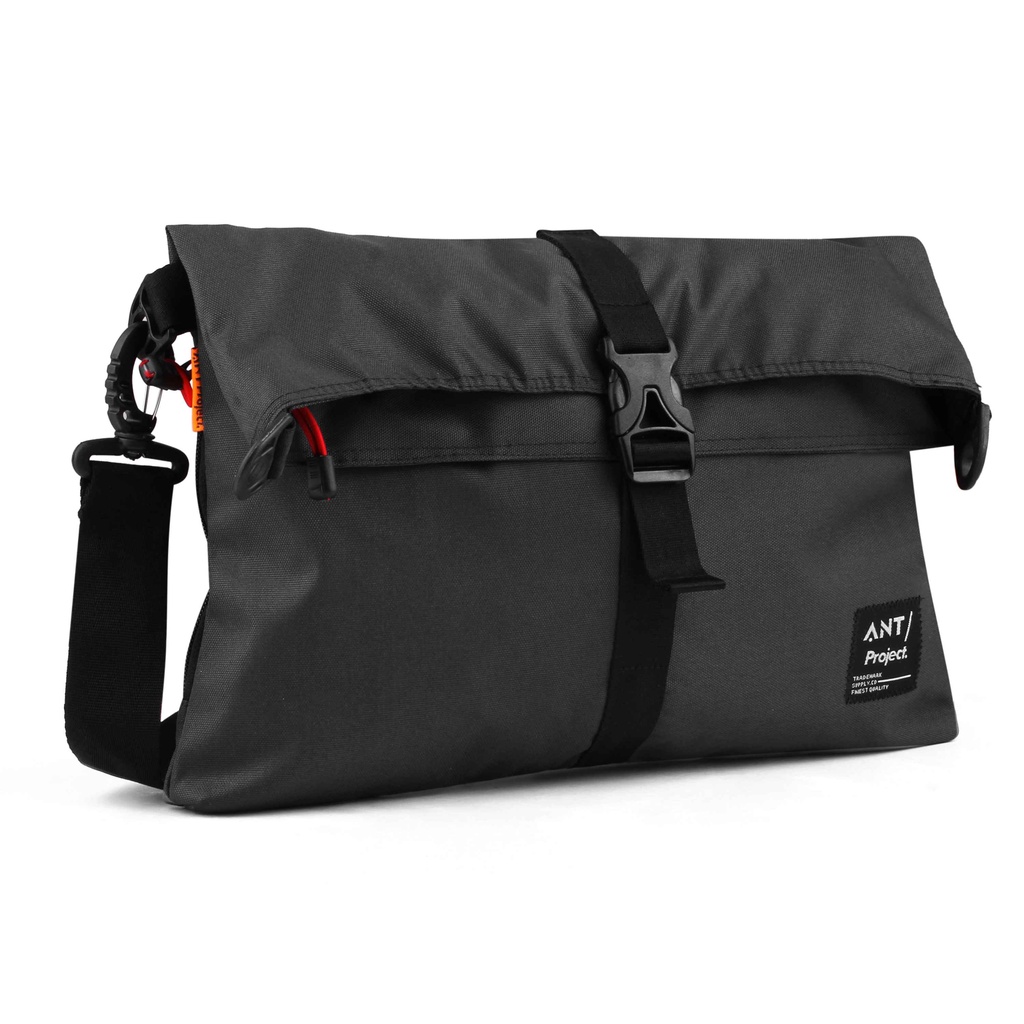 Tas Selempang Pria Messenger Slempang Cowok Casual Kanvas Cordura Buat Kerja Kuliah Sekolah Slot Tablet Laptop 14 inch