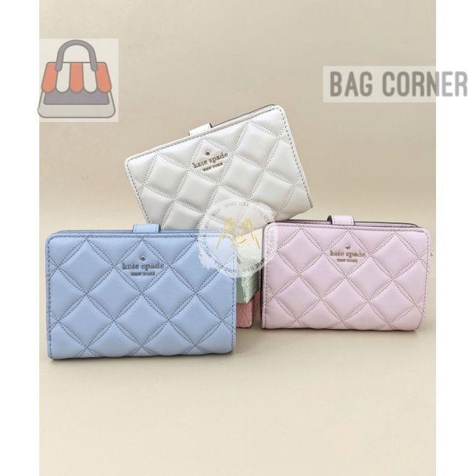 BagCorner - KATE SPADE MEDIUM COMPACT BIFOLD WALLET NATALIA KS6344