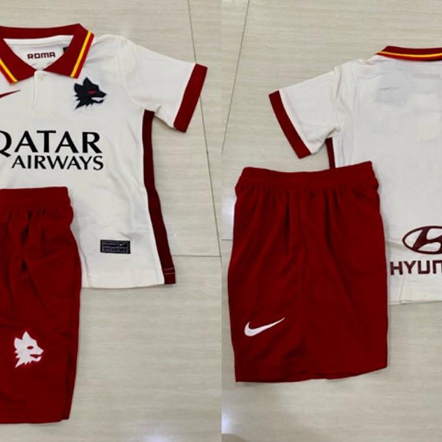 Jersey as roma away kids 2020-2021 grade ori