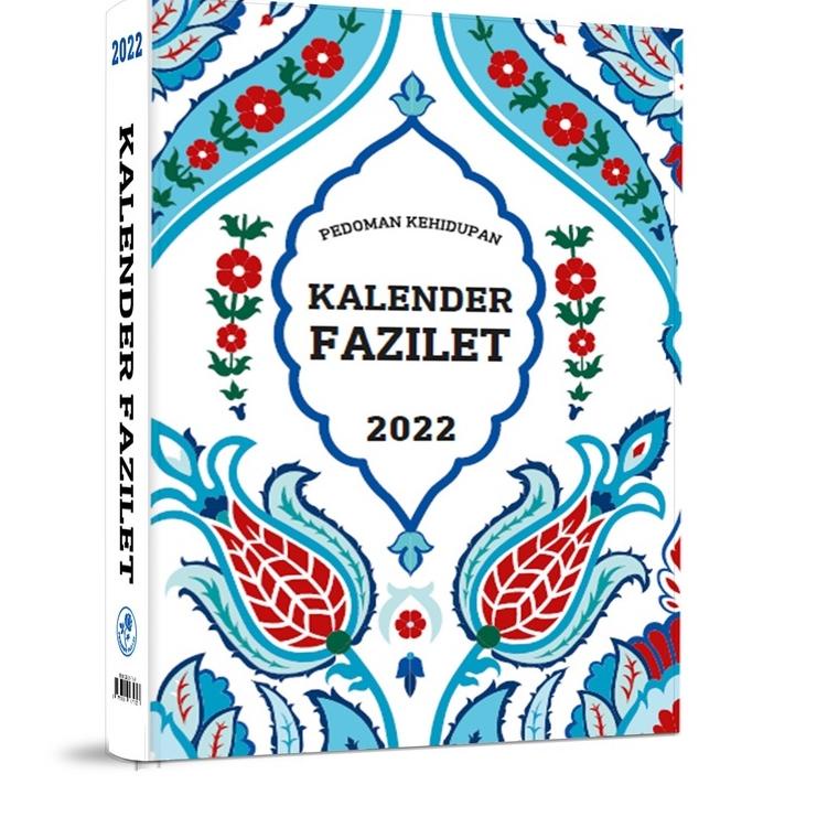 

(nvmm -345) Kalender Fazilet 2022 ☄ 53