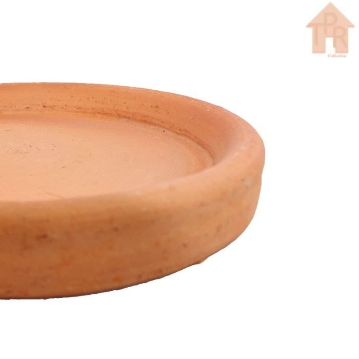 Saucer l Tatakan Pot Gerabah - D28