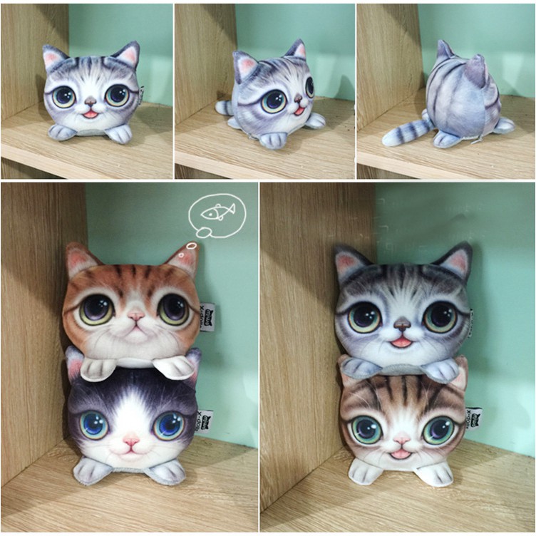 Boneka Kucing Kitty Cat Arang Bambu Charcoal Penghilang Bau Mobil