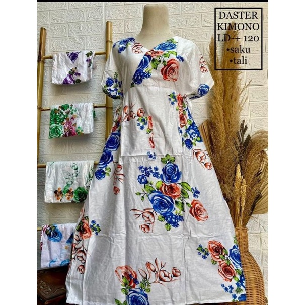 daster kimono jumbo LD 120