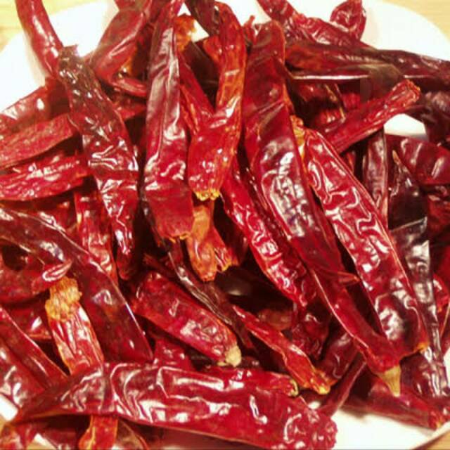 

Cabe Kering / Cabe Teja Tanpa Tangkai 250 Gram