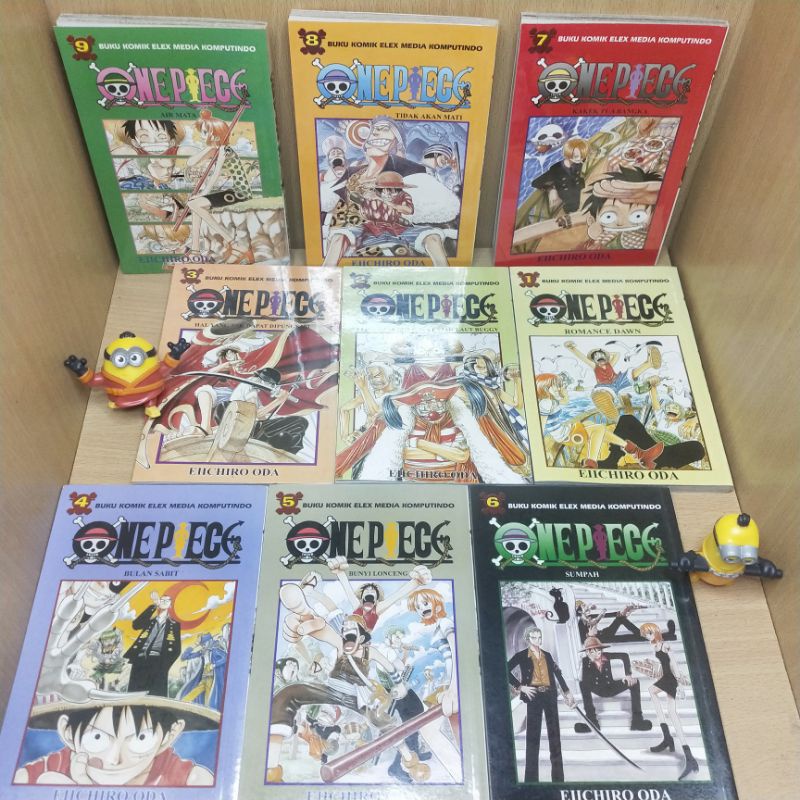Komik One Piece Cabutan