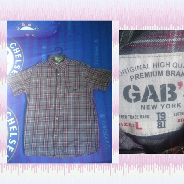 kemeja murah gabs preloved kemeja murah